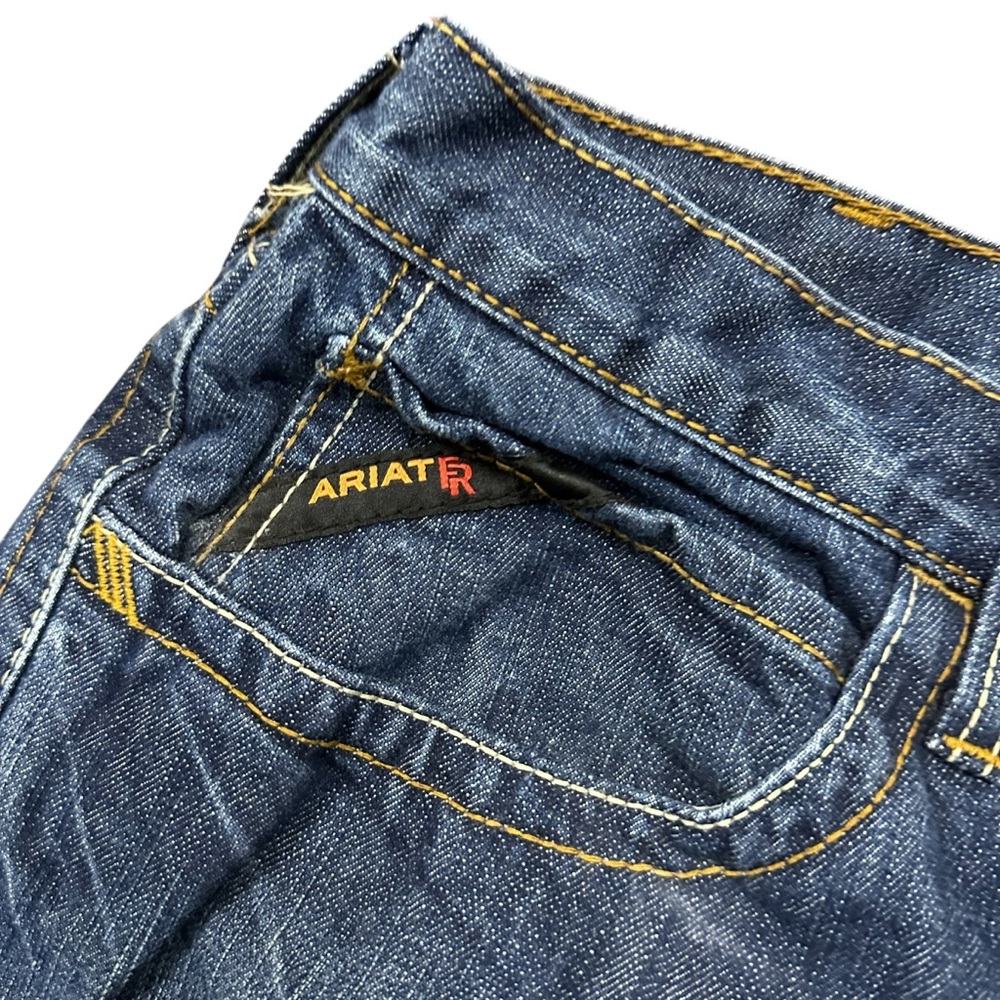 Ariat Fr M3 Loose Basic Stackable Straight Leg Je… - image 5